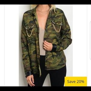 Army jacket/shirt